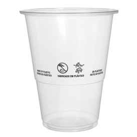 Kubki Plastikowe PP Przezroczyste 500ml (50 Sztuk)