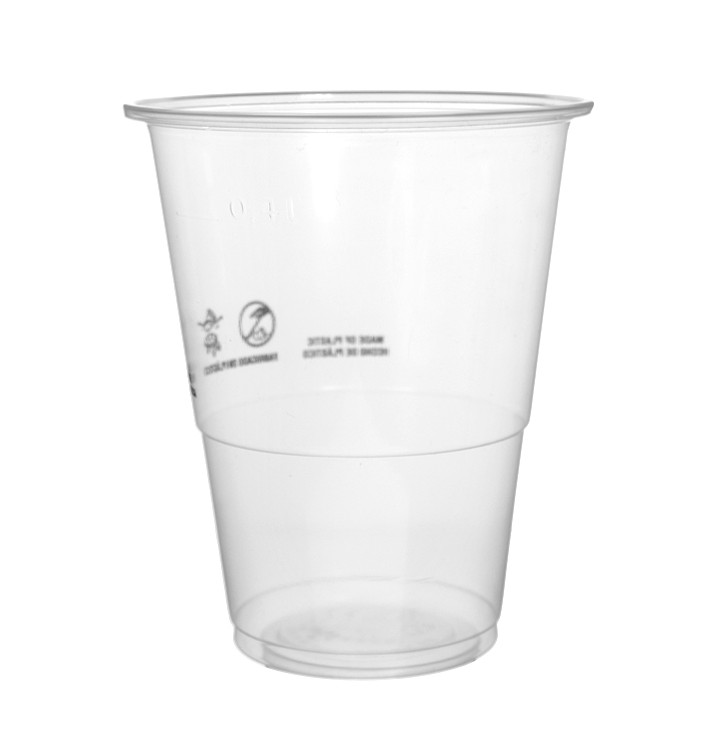 Kubki Plastikowe PP Przezroczyste 500ml (50 Sztuk) Kubki Plastikowe PP Przezroczyste 500ml (50 Sztuk)