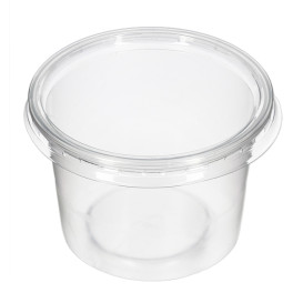 Pokrywka PET Przezroczysty do słoika z sosem Ø7,5cm  (50 Sztuk)