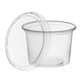Pokrywka PET Przezroczysty do słoika z sosem Ø7,5cm  (50 Sztuk)