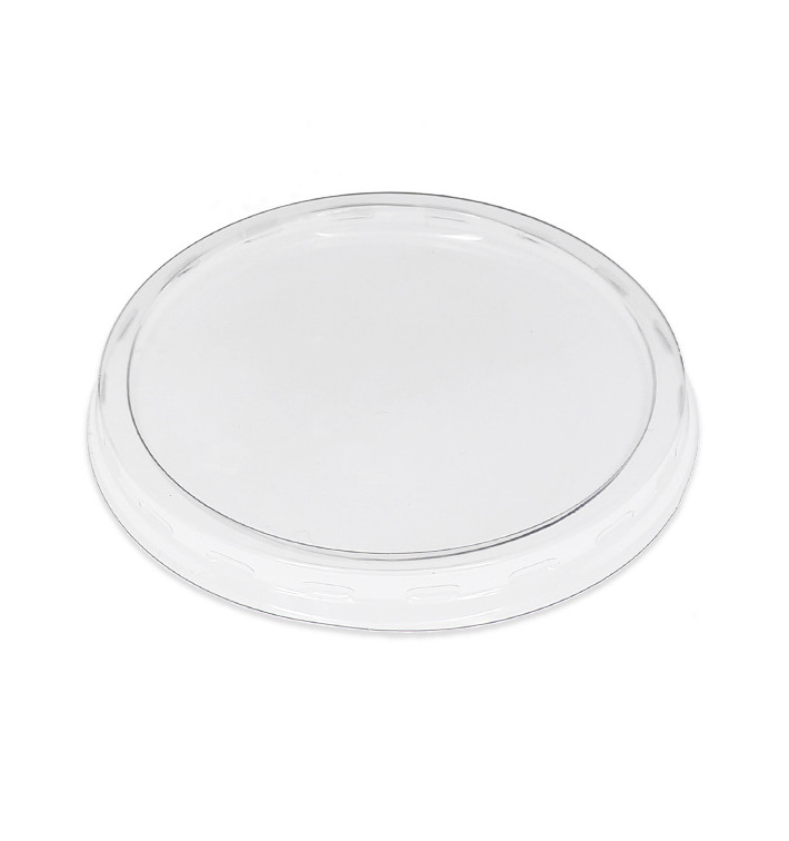 Pokrywka PET Przezroczysty do słoika z sosem Ø7,5cm (50 Sztuk) Pokrywka PET Przezroczysty do słoika z sosem Ø7,5cm (50 Sztuk)