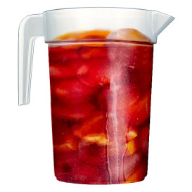 Dzbanki Wtryskiwane Przezroczysti PP 1.000 ml (10 Sztuk)