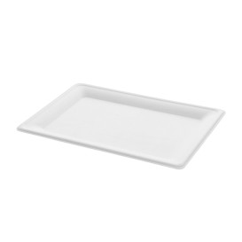 Tacki Trzciny Cukrowej Białe 200x280mm (40 Sztuk)