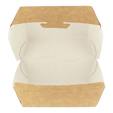 Pudełko Papierowy na Hamburgera 12x12x7cm (450 Sztuk)