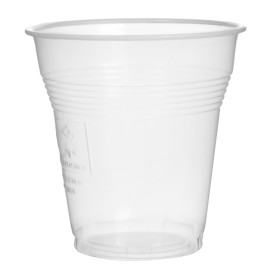 Kubki Plastikowe PS Vending Przezroczyste 160 ml (100 Sztuk)