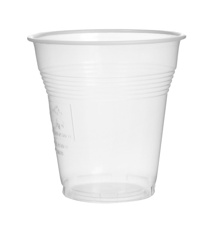 plastikowe kubki o pojemności vendingu