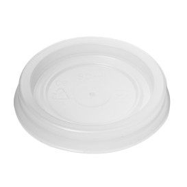 Pokrywka Plastikowe PS Kubki 80/100ml Ø5,7cm (2400 Sztuk)