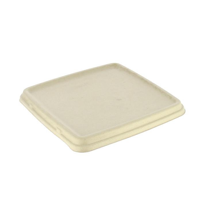 Pokrywka do Trzciny Cukrowej dla Pojemniki 230x230mm (75 Sztuk) Pokrywka do Trzciny Cukrowej dla Pojemniki 230x230mm (75 Sztuk)