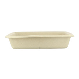 Pojemniki Trzciny Cukrowej 1000ml 230x230x30mm (300 Sztuk)