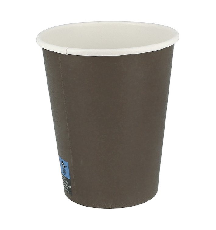 Kubki Papierowe 14 Oz/420ml Brązowy Ø9,0cm (1.000 Sztuk) Kubki Papierowe 14 Oz/420ml Brązowy Ø9,0cm (1.000 Sztuk)
