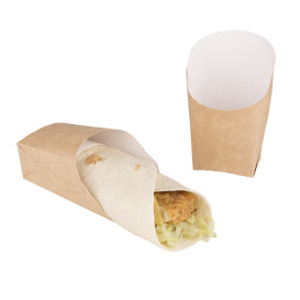 Opakowania Kartonowe Kraft na Wraps 60x50x120mm (25 Sztuk)