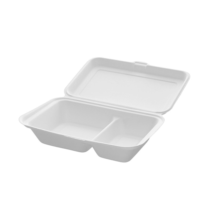 Pudełka na Burgeri 2C Trzciny Cukrowej 240x125x65mm (50 Sztuk) Pudełka na Burgeri 2C Trzciny Cukrowej 240x125x65mm (50 Sztuk)
