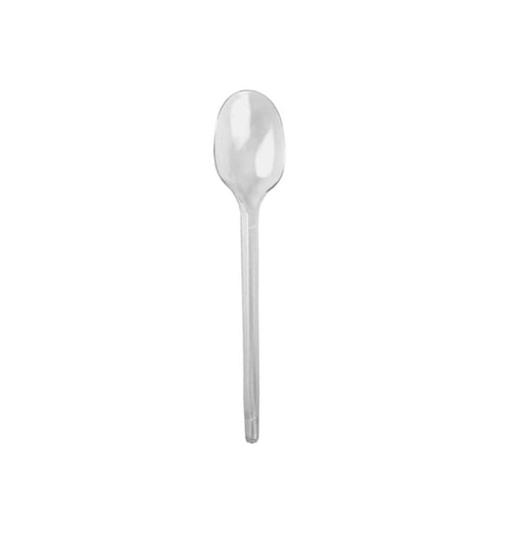 Łyżeczki Plastikowe Przezroczyste 125 mm Łyżeczki Plastikowe Przezroczyste 125 mm