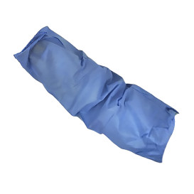 Rękawy Ochronne TST PP Uplastycznianie 25x44cm Niebieski (50 Sztuk)