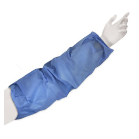 Rękawy Ochronne TST PP Uplastycznianie 25x44cm Niebieski (50 Sztuk)