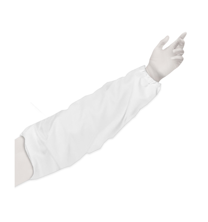 Rękawy Ochronne TST PP Uplastycznianie 25x44cm Białe (50 Sztuk) Rękawy Ochronne TST PP Uplastycznianie 25x44cm Białe (50 Sztuk)