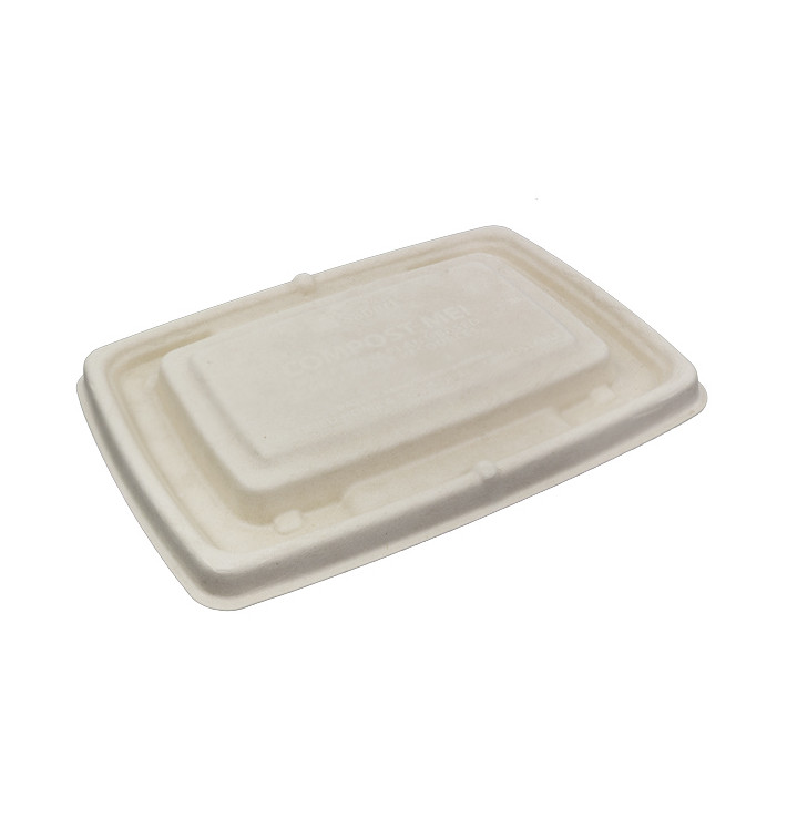 Pokrywka do Trzciny Cukrowej dla Pojemniki 230x165mm (300 Sztuk) Pokrywka do Trzciny Cukrowej dla Pojemniki 230x165mm (300 Sztuk)