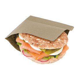Miski Tłuszczoodporny Otwarte 2L 18x18,2cm Naturalne (3000 Sztuk)