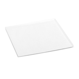 Miski Tłuszczoodporny Otwarte 2L 12x12,2cm Białe (100 Sztuk)