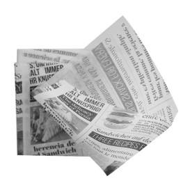 Miski Tłuszczoodporny Otwarte 2L "News" 15x16cm (4000 Sztuk)