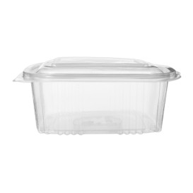 Miski Kwadrat Pokrywka do Zawiasie PP 750ml (50 Sztuk)