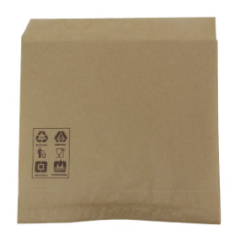 Miski Papierowe Tłuszczoodporny Otwarte 2L Kraft 15x15cm (3000 Sztuk)
