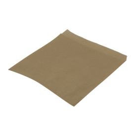 Miski Papierowe Tłuszczoodporny Otwarte 2L Kraft 15x15cm (3000 Sztuk)