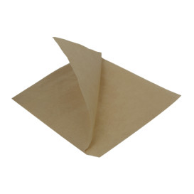 Miski Papierowe Tłuszczoodporny Otwarte 2L Kraft 15x15cm (3000 Sztuk)