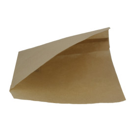 Miski Papierowe Tłuszczoodporny Otwarte 2L Kraft 15x15cm (250 Sztuk)