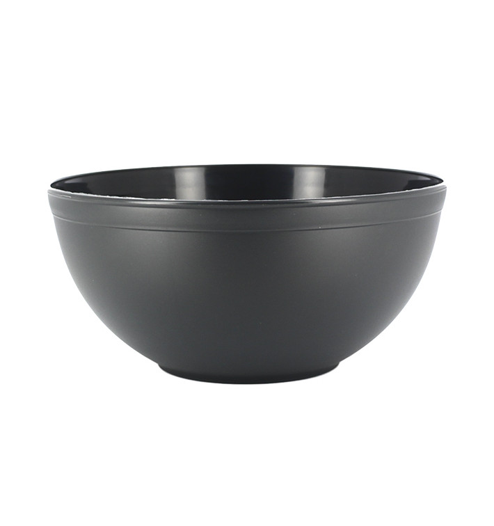 Miska wielokrotnego użytku Durable PP Mineral Antracyt 2.000ml Ø20cm (1 Sztuk) Miska wielokrotnego użytku Durable PP Mineral Antracyt 2.000ml Ø20cm (1 Sztuk)