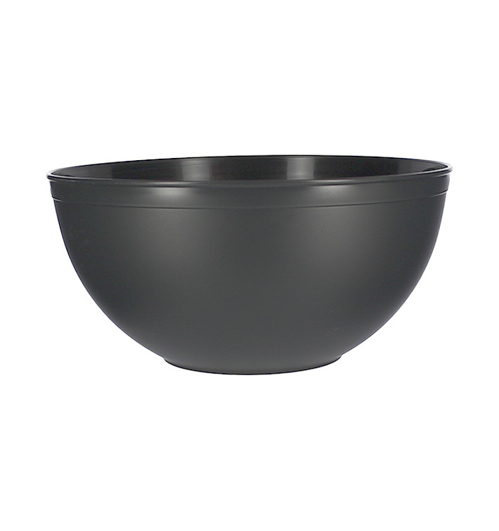 Miska wielokrotnego użytku Durable PP Mineral Antracyt 3.350ml Ø23,5cm (20 Sztuk) Miska wielokrotnego użytku Durable PP Mineral Antracyt 3.350ml Ø23,5cm (20 Sztuk)