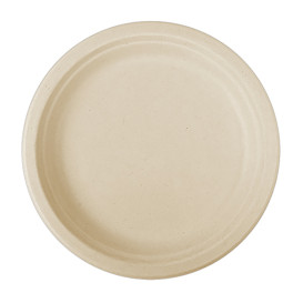 Talerz Trzciny Cukrowej Naturalne Ø260mm (500 Sztuk)