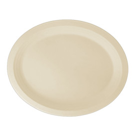 Tacki Trzciny Cukrowej Naturalne 320x255x21mm (50 Sztuk)