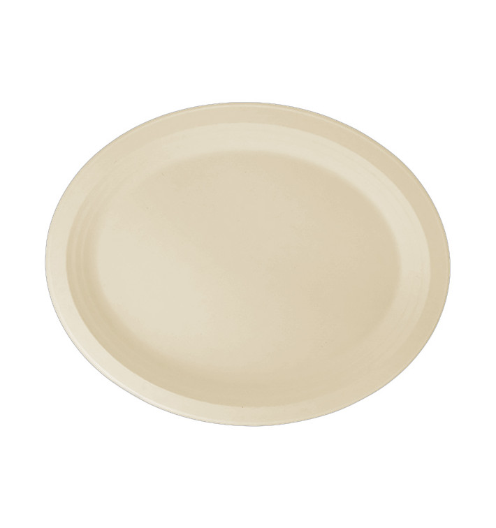 Tacki Trzciny Cukrowej Naturalne 320x255x21mm (50 Sztuk) Tacki Trzciny Cukrowej Naturalne 320x255x21mm (50 Sztuk)