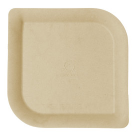 Talerz Bagasse i Bambusowe Naturalne 15,0 cm (1.000 Sztuk)