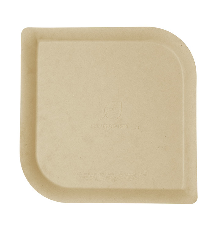 Talerz Bagasse i Bambusowe Naturalne 23,8 cm (400 Sztuk) Talerz Bagasse i Bambusowe Naturalne 23,8 cm (400 Sztuk)