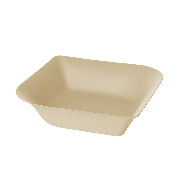 Miski Bagasse i Bambusowe Naturalne 355ml (50 Sztuk)