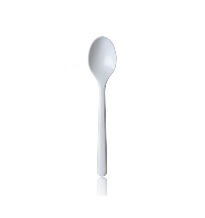Łyżka Plastikowe Premium Białe 185 mm Łyżka Plastikowe Premium Białe 185 mm