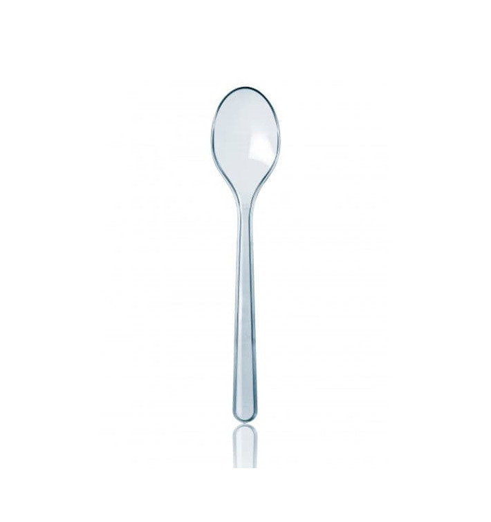 Łyżka Plastikowe Premium Przezroczyste 185 mm Łyżka Plastikowe Premium Przezroczyste 185 mm