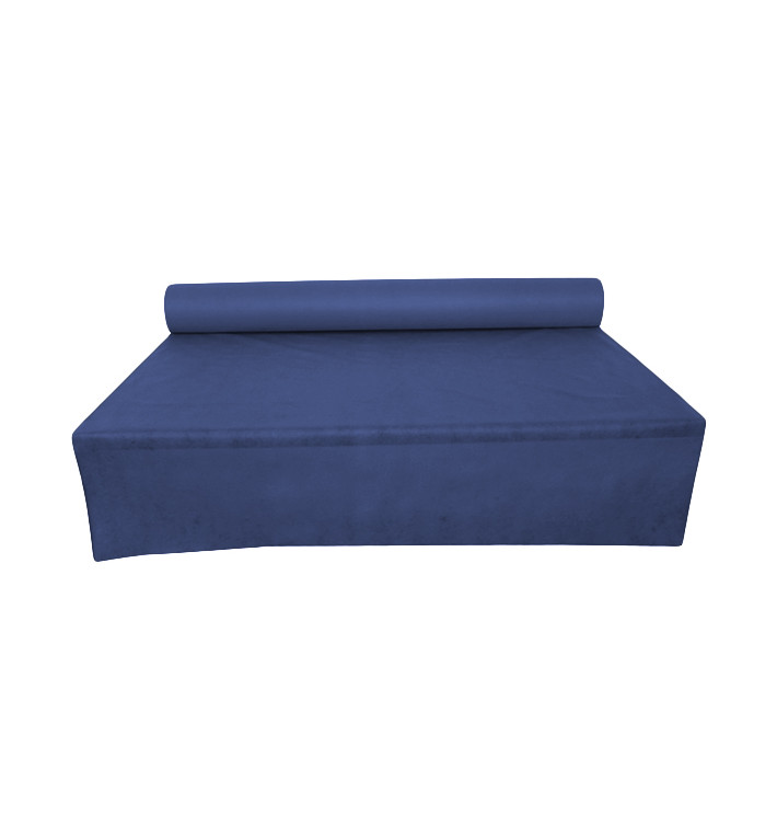 Obrus w Rolce Novotex Niebieski 1,2x50m 55g P40cm (1 Sztuk) Obrus w Rolce Novotex Niebieski 1,2x50m 55g P40cm (1 Sztuk)