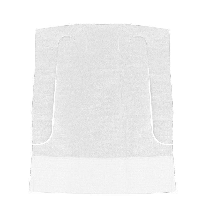 Śliniaki dla Dzieci i Niemowląt z Miskiillo Białe 33x28cm (100 Sztuk) Śliniaki dla Dzieci i Niemowląt z Miskiillo Białe 33x28cm (100 Sztuk)