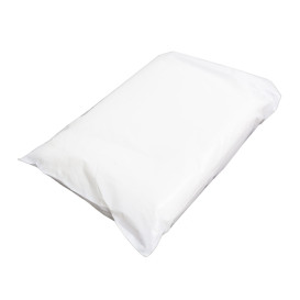 Śliniaki dla Dzieci i Niemowląt z Miskiillo Białe 33x28cm (100 Sztuk)