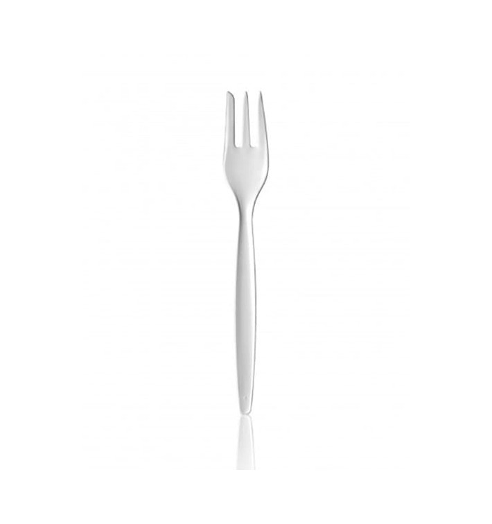 Widelczyki Plastikowe Premium do Degustacji Białe 158mm Widelczyki Plastikowe Premium do Degustacji Białe 158mm