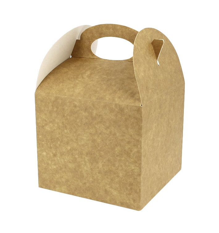 Menubox Kraft 131x131x115mm (250 Sztuk) Menubox Kraft 131x131x115mm (250 Sztuk)