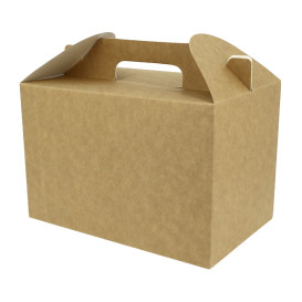 Menubox Kraft 225x145x150mm (25 Sztuk)