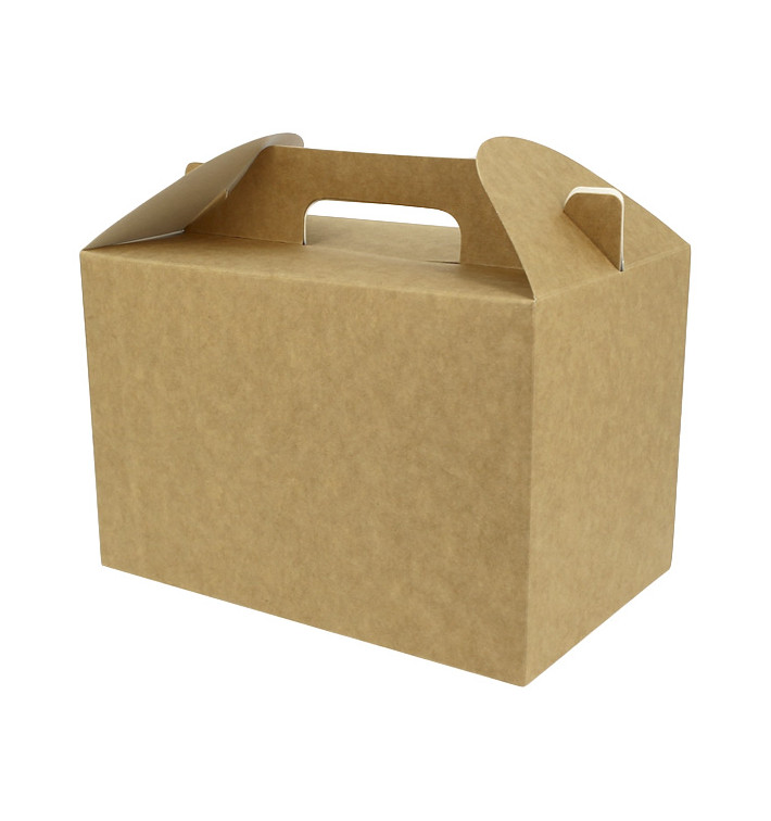 Menubox Kraft 225x145x150mm (25 Sztuk) Menubox Kraft 225x145x150mm (25 Sztuk)