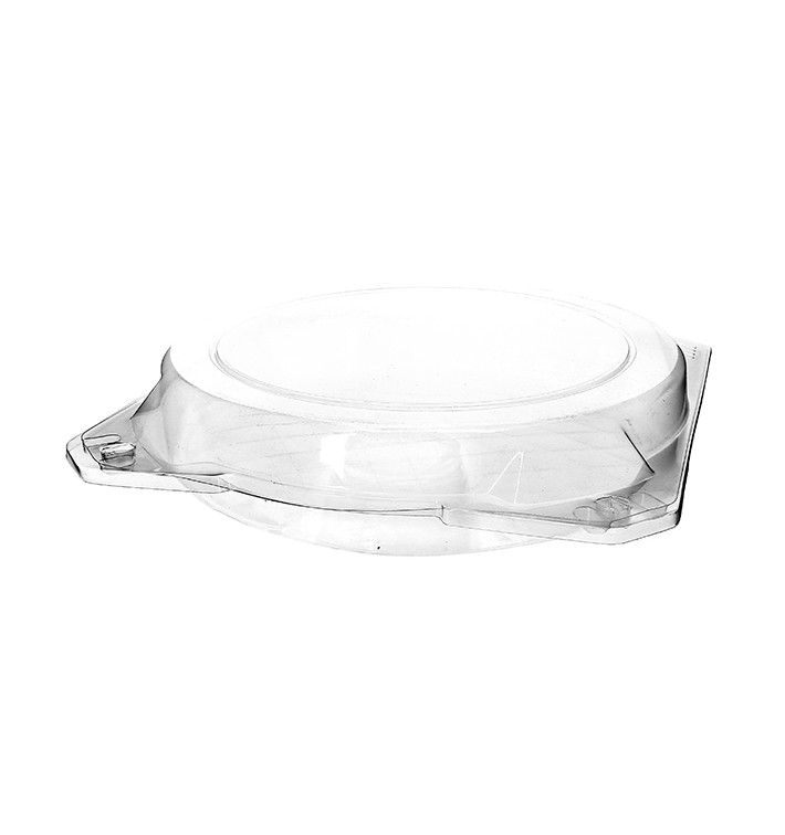 Pojemniki Pokrywka do Zawiasie Pieczenia PET Ø23x5cm (23 Sztuk) Pojemniki Pokrywka do Zawiasie Pieczenia PET Ø23x5cm (23 Sztuk)