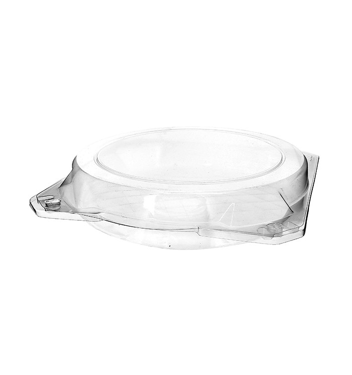 Pojemniki Pokrywka do Zawiasie Pieczenia PET Ø23x5cm (115 Sztuk) Pojemniki Pokrywka do Zawiasie Pieczenia PET Ø23x5cm (115 Sztuk)