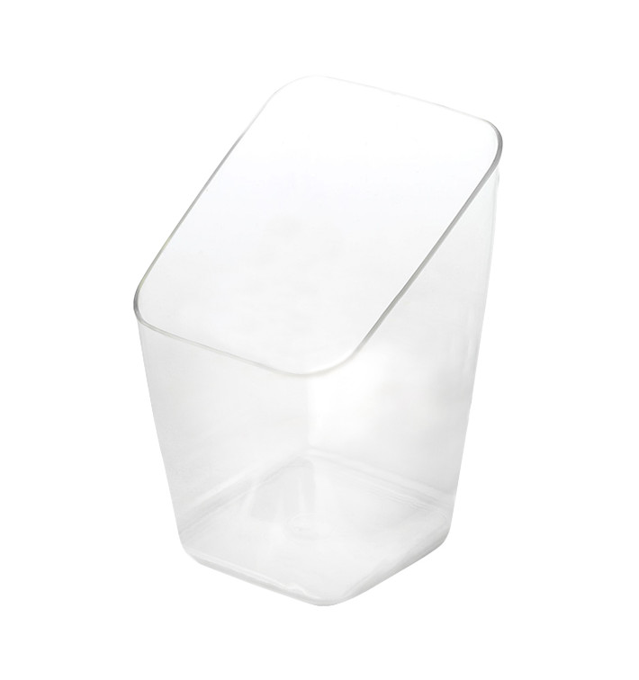Kubek Plastikowe do Degustacji Przezroczyste 4x4x7 cm (20 Sztuk) Kubek Plastikowe do Degustacji Przezroczyste 4x4x7 cm (20 Sztuk)