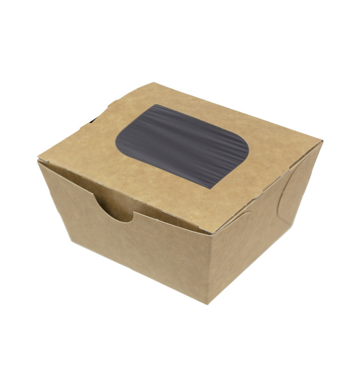 Opakowania Kartonowe Premium 11x10x5,5cm 400ml (500 Sztuk) Opakowania Kartonowe Premium 11x10x5,5cm 400ml (500 Sztuk)